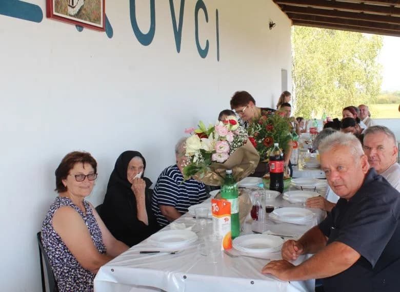 Najstarija mještanka Sulkovaca Dragica Liščević proslavila stoti rođendan