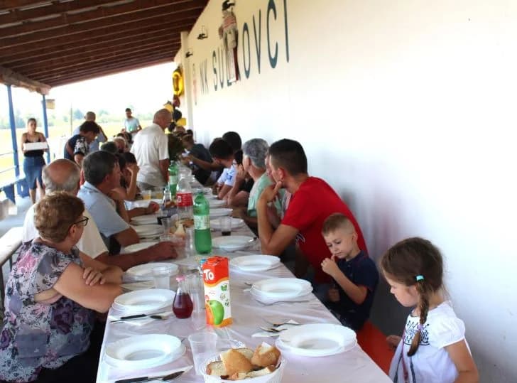 Najstarija mještanka Sulkovaca Dragica Liščević proslavila stoti rođendan
