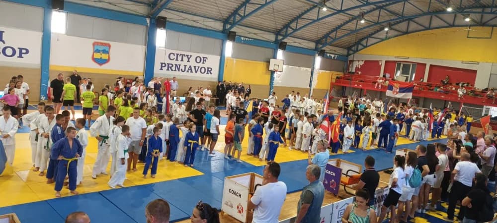 Lucija Mihović i Mateo Horvatović osvojili zlato na judo festivalu u Prnjavoru