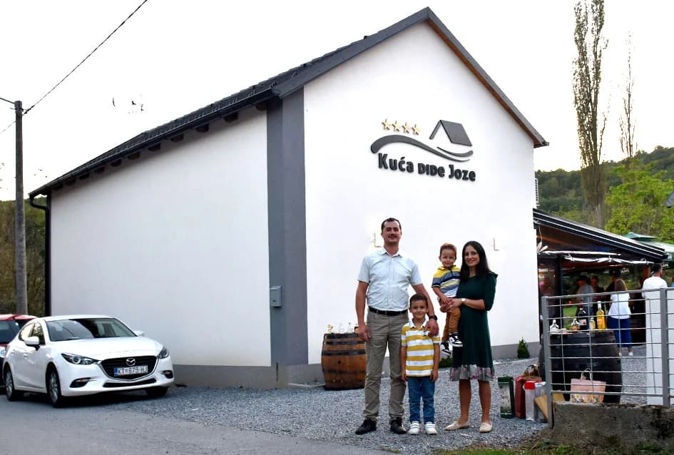 Slavili otvorenje kuće za odmor, imendan i zaštitnika župe