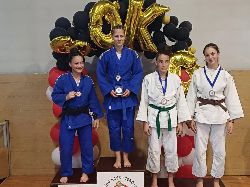 Odličan dan za judaše Judo kluba Slavonac: Svi se natjecatelji okitili medaljama