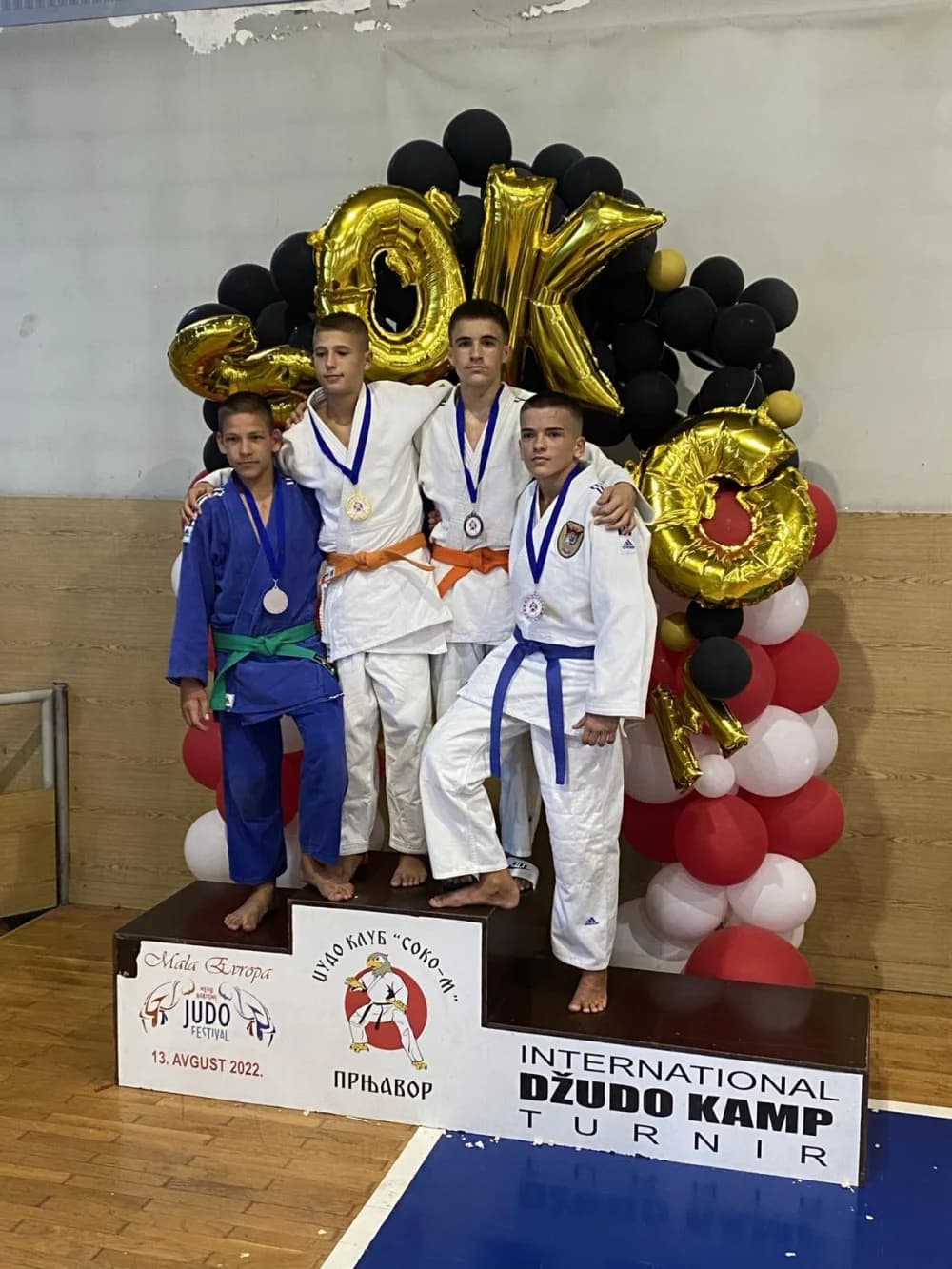 Odličan dan za judaše Judo kluba Slavonac: Svi se natjecatelji okitili medaljama