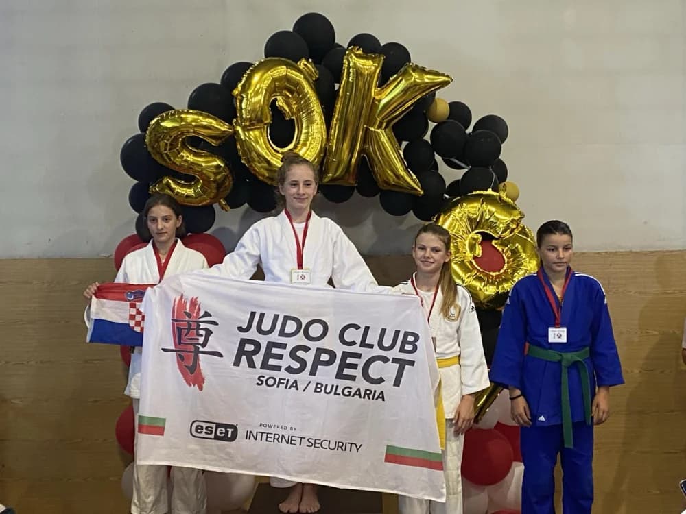 Odličan dan za judaše Judo kluba Slavonac: Svi se natjecatelji okitili medaljama