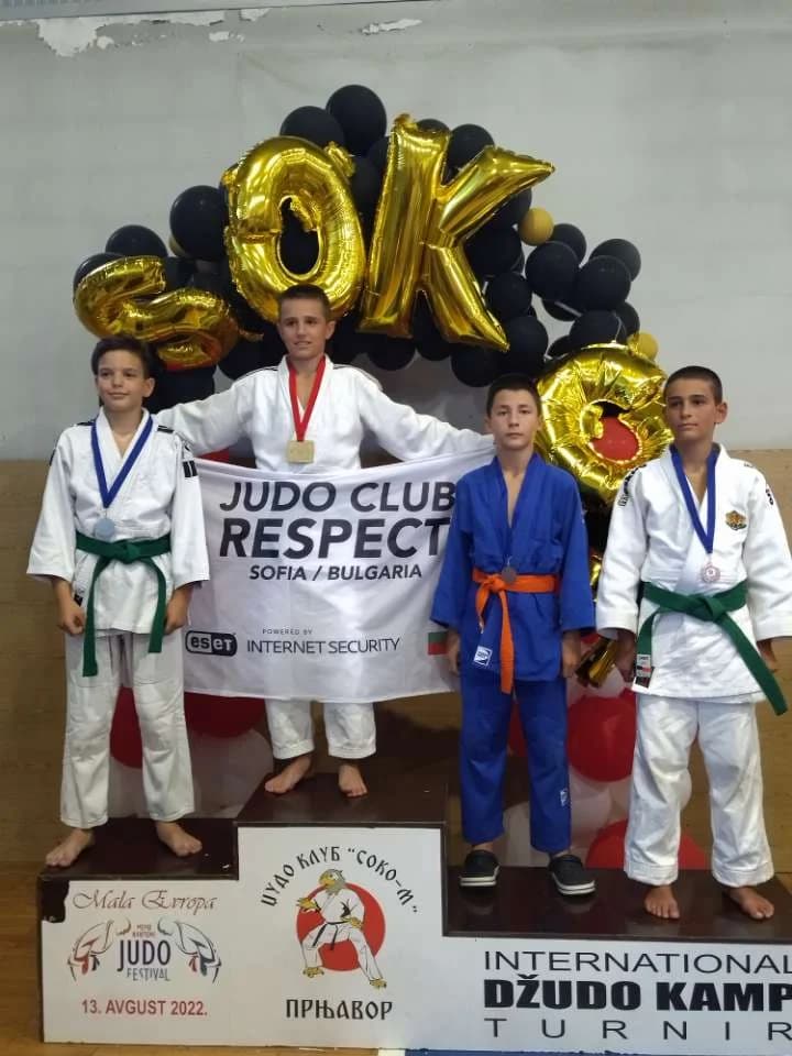 Odličan dan za judaše Judo kluba Slavonac: Svi se natjecatelji okitili medaljama