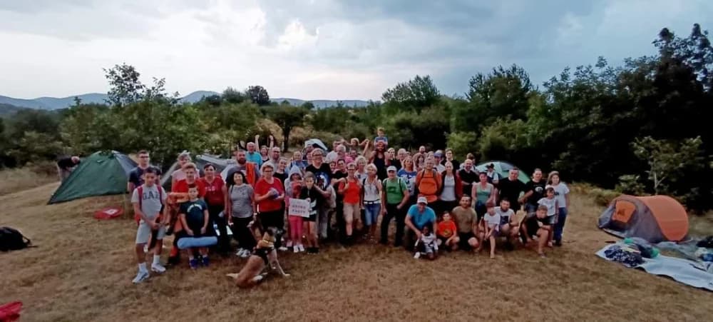 Sedamdesetak ljubitelja astronomije sudjelovalo na 15. Astro partiju u divljini Papuka