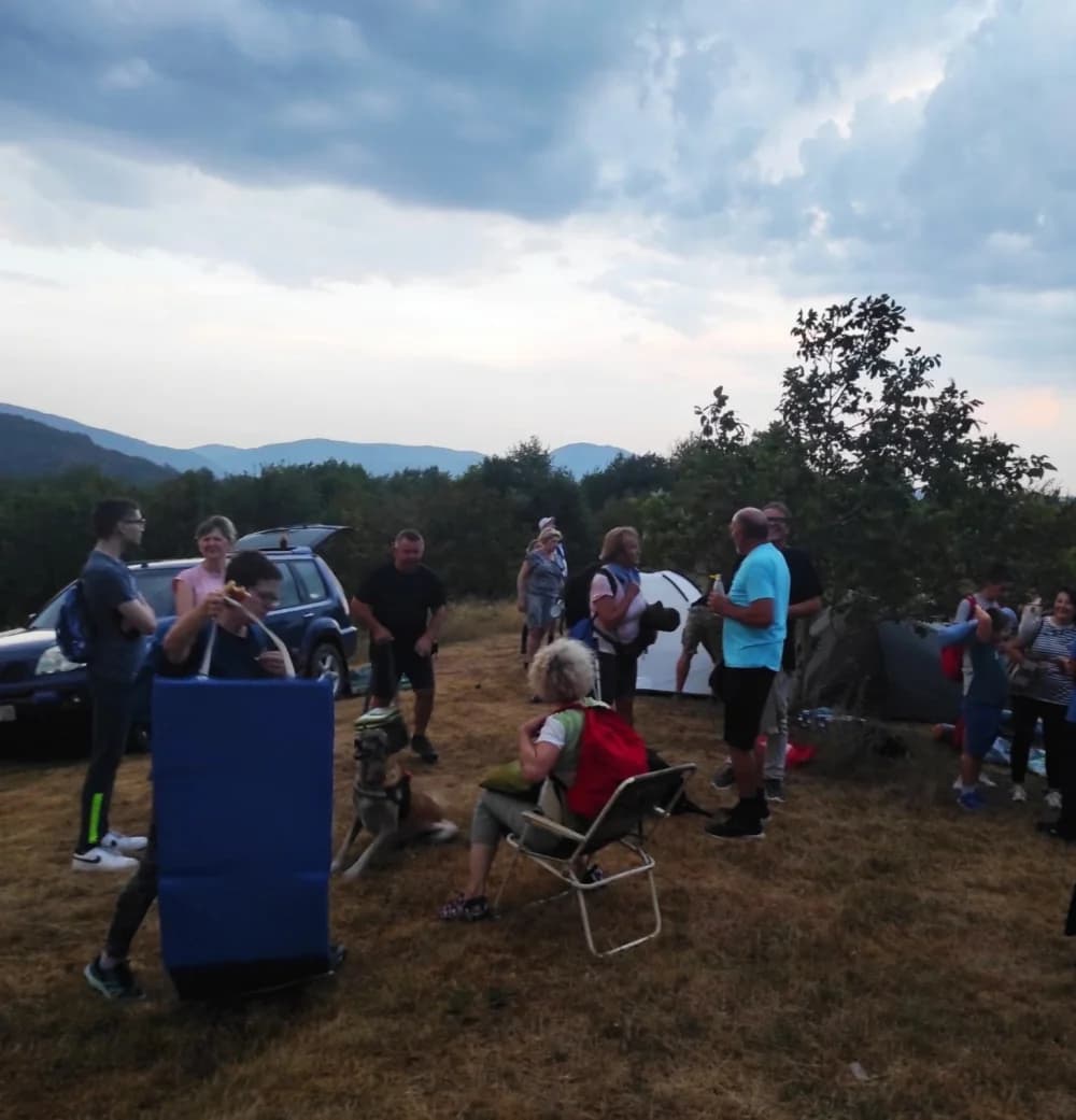 Sedamdesetak ljubitelja astronomije sudjelovalo na 15. Astro partiju u divljini Papuka