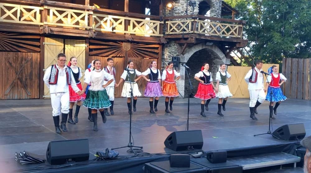 Članovi Matice slovačke Jakšić nastupili u zemlji svojih predaka
