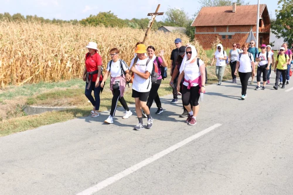 Hodočašće u Voćin 2024.