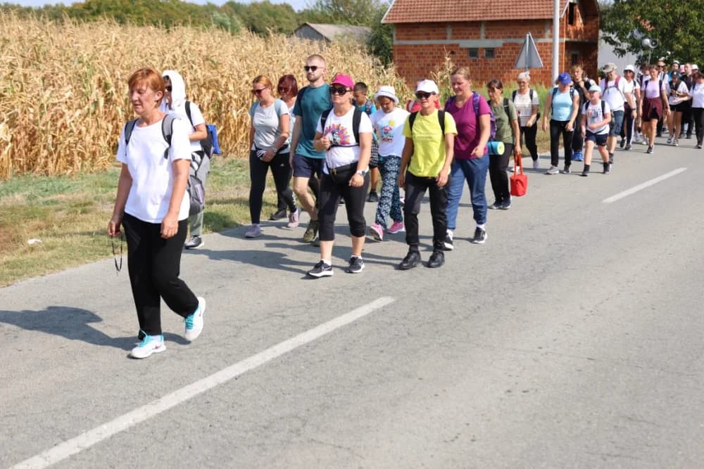 Hodočašće u Voćin 2024.