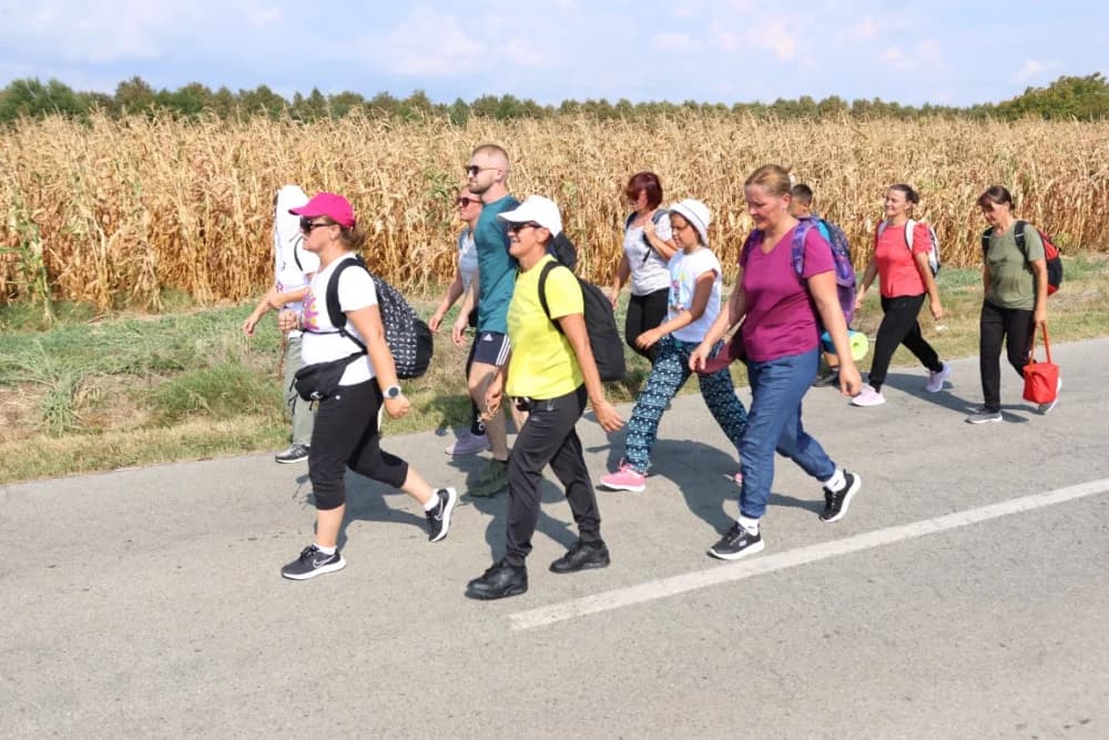 Hodočašće u Voćin 2024.
