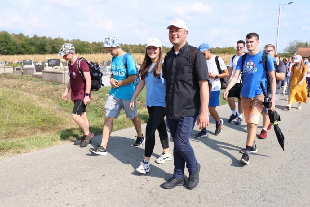 Hodočašće u Voćin 2024.