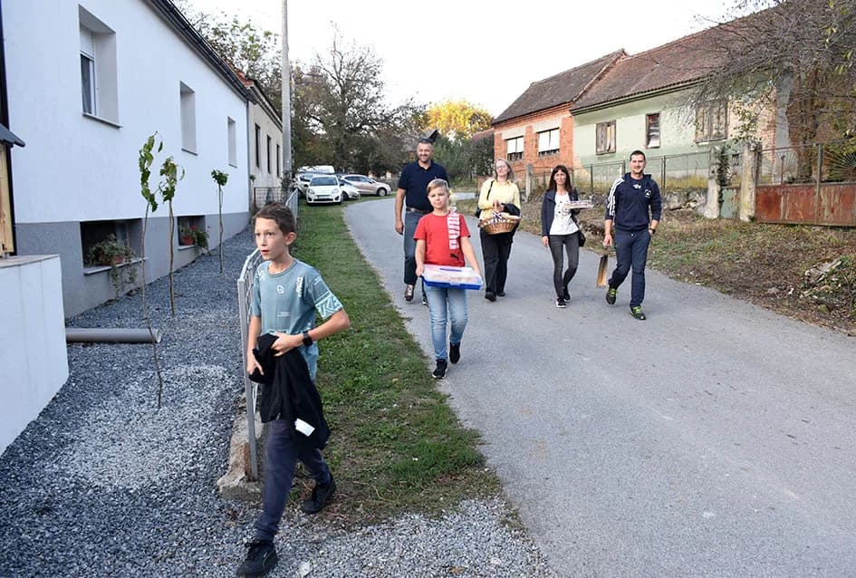Slavili otvorenje kuće za odmor, imendan i zaštitnika župe