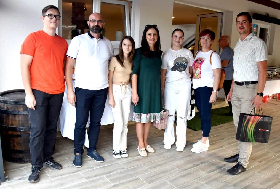 Slavili otvorenje kuće za odmor, imendan i zaštitnika župe