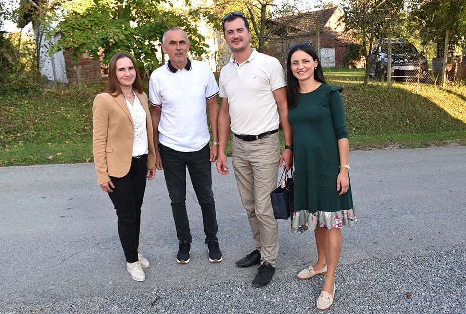 Slavili otvorenje kuće za odmor, imendan i zaštitnika župe