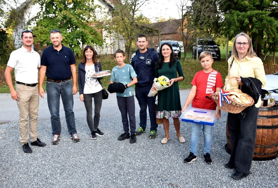 Slavili otvorenje kuće za odmor, imendan i zaštitnika župe