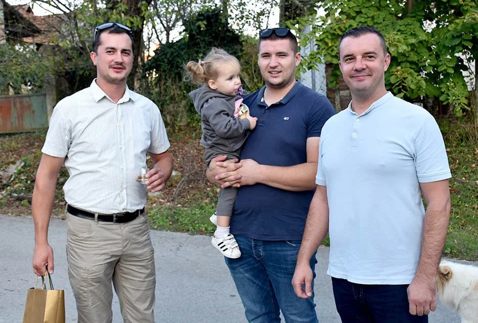Slavili otvorenje kuće za odmor, imendan i zaštitnika župe