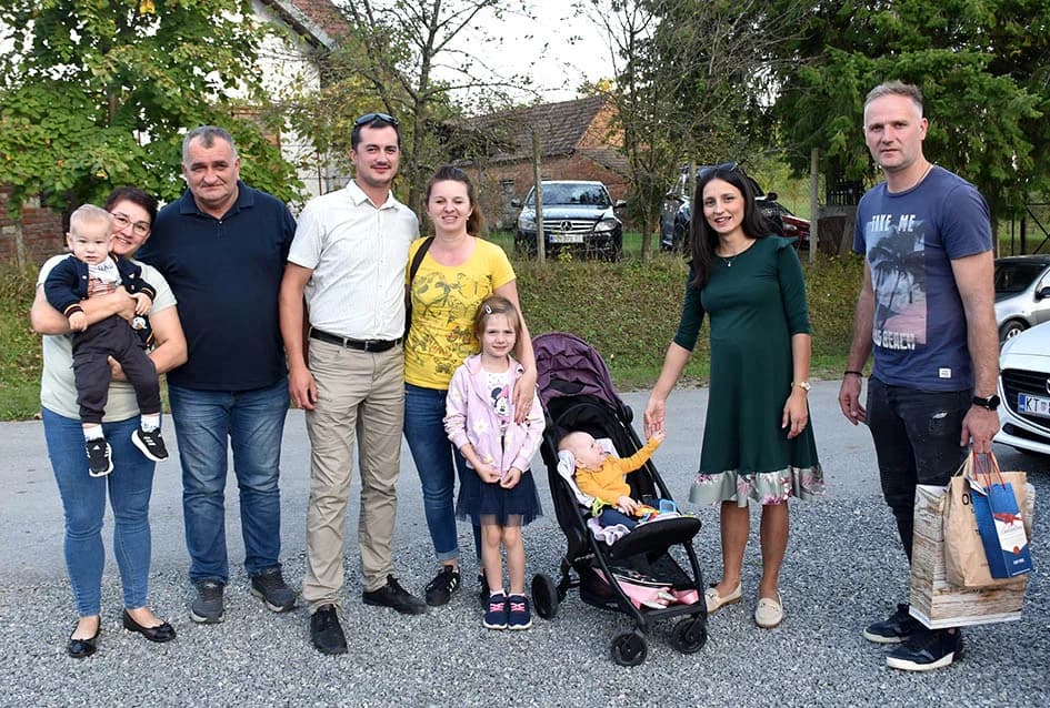 Slavili otvorenje kuće za odmor, imendan i zaštitnika župe