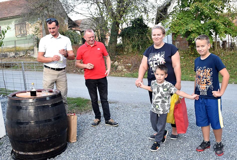 Slavili otvorenje kuće za odmor, imendan i zaštitnika župe