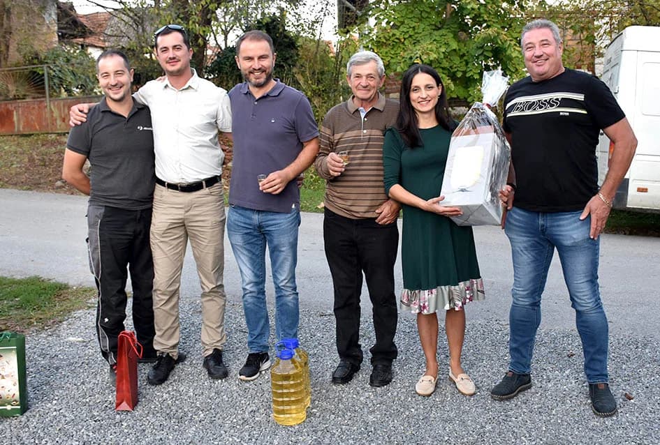 Slavili otvorenje kuće za odmor, imendan i zaštitnika župe