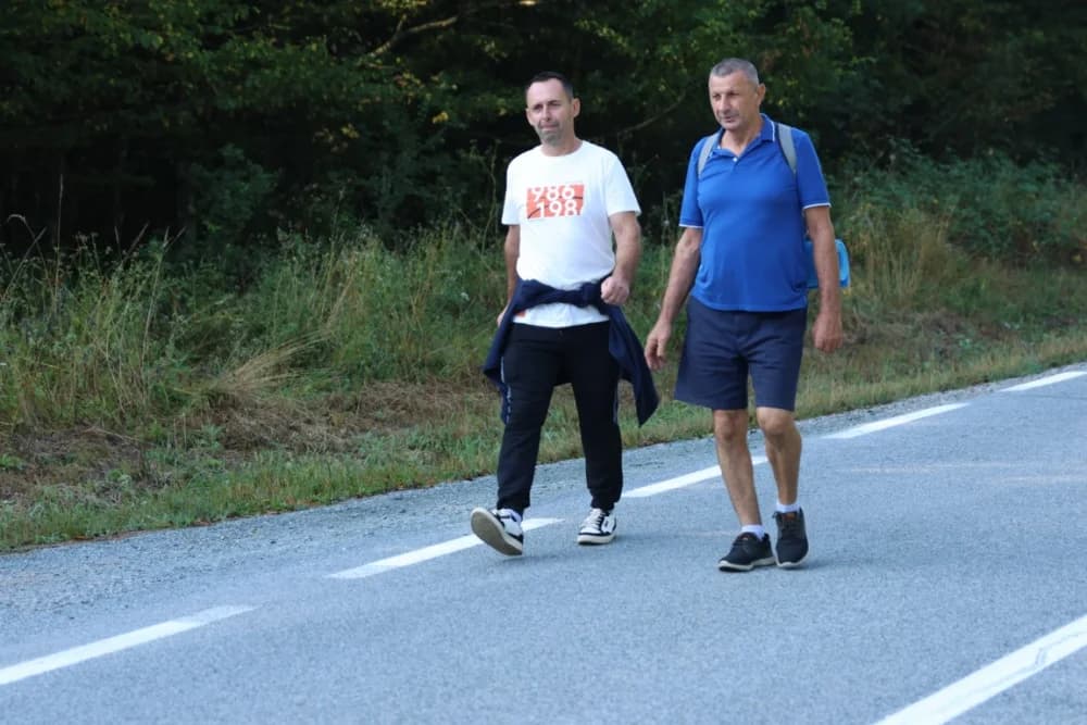 Stotine hodočasnika na putu ka voćinskom svetištu ugostili lovci požeškog Jelena