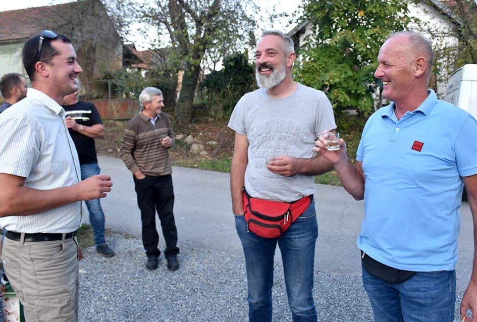 Slavili otvorenje kuće za odmor, imendan i zaštitnika župe