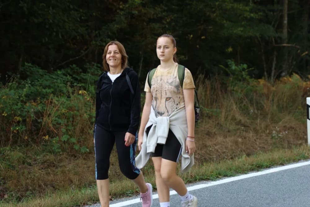 Stotine hodočasnika na putu ka voćinskom svetištu ugostili lovci požeškog Jelena