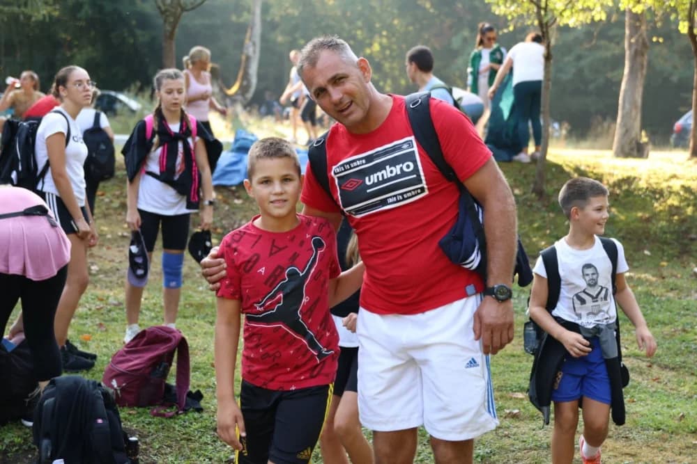 Stotine hodočasnika na putu ka voćinskom svetištu ugostili lovci požeškog Jelena