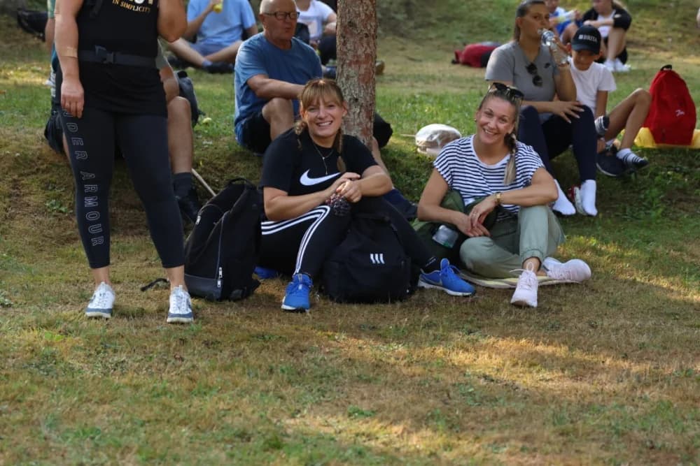 Stotine hodočasnika na putu ka voćinskom svetištu ugostili lovci požeškog Jelena