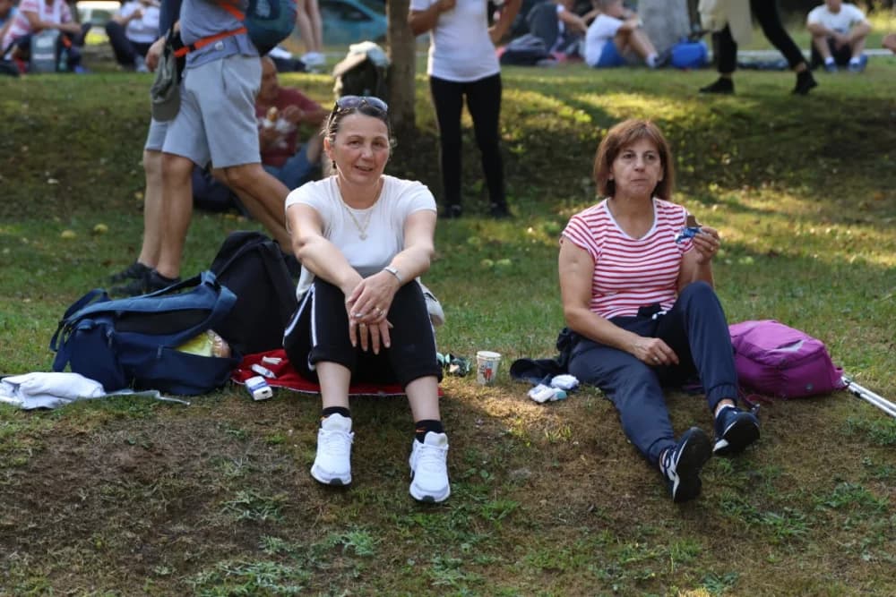 Stotine hodočasnika na putu ka voćinskom svetištu ugostili lovci požeškog Jelena