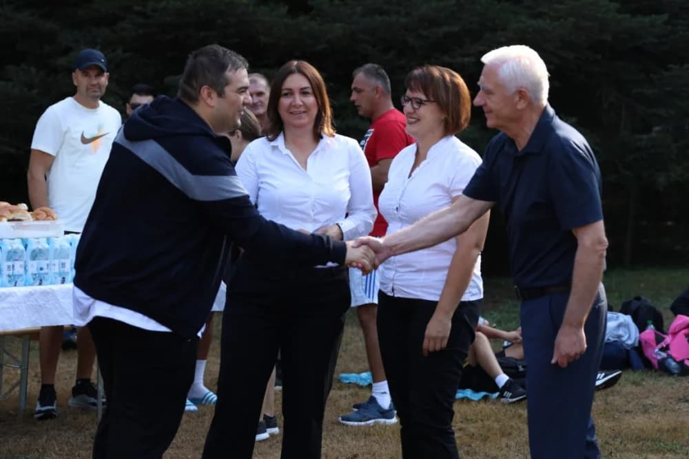 Stotine hodočasnika na putu ka voćinskom svetištu ugostili lovci požeškog Jelena