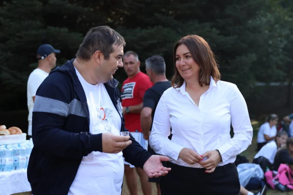 Stotine hodočasnika na putu ka voćinskom svetištu ugostili lovci požeškog Jelena