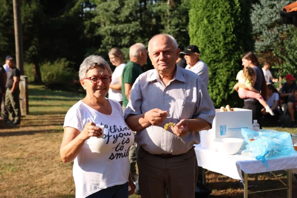 Stotine hodočasnika na putu ka voćinskom svetištu ugostili lovci požeškog Jelena