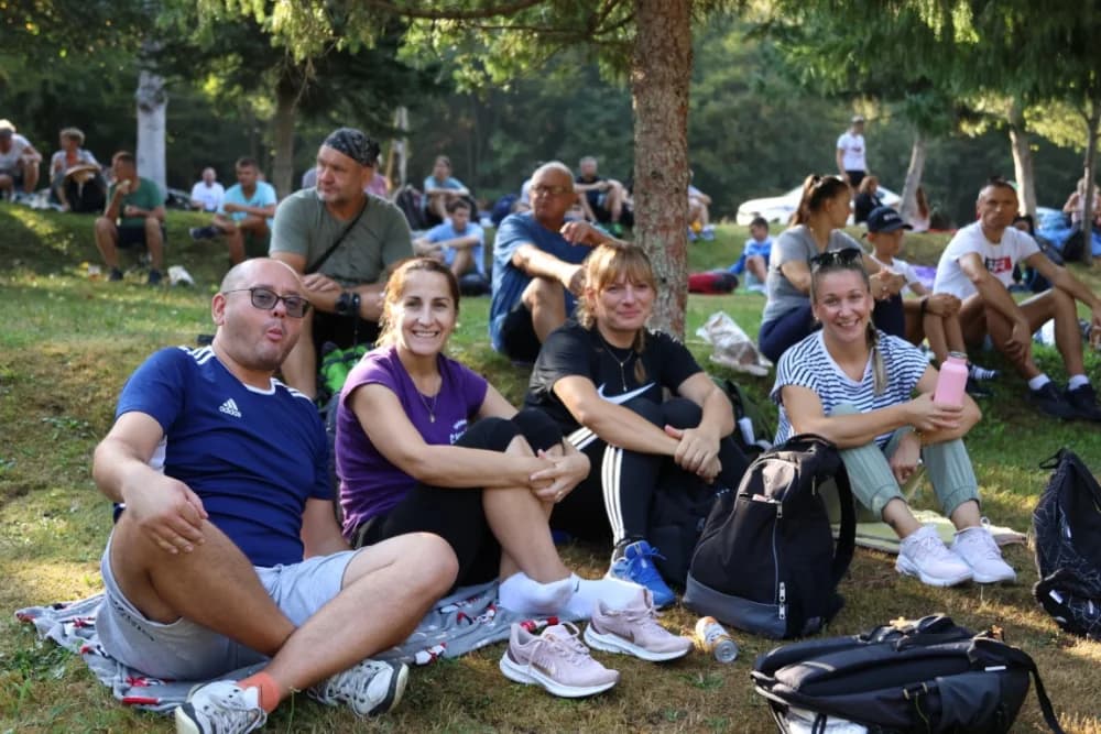Stotine hodočasnika na putu ka voćinskom svetištu ugostili lovci požeškog Jelena