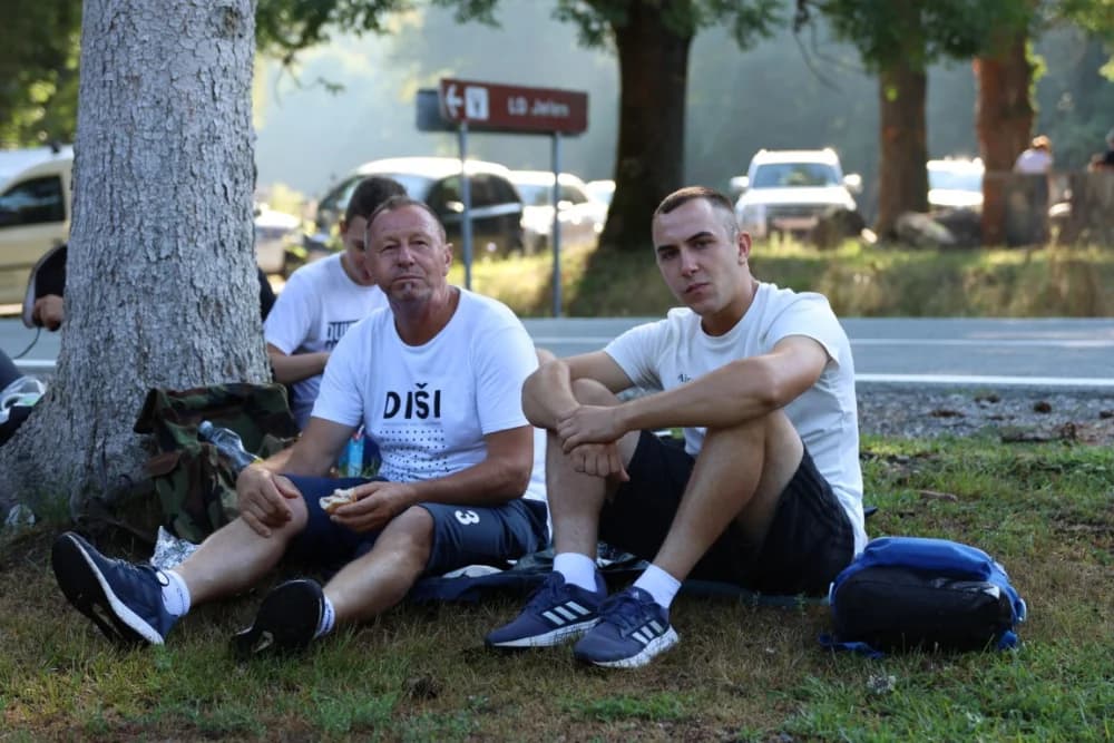 Stotine hodočasnika na putu ka voćinskom svetištu ugostili lovci požeškog Jelena
