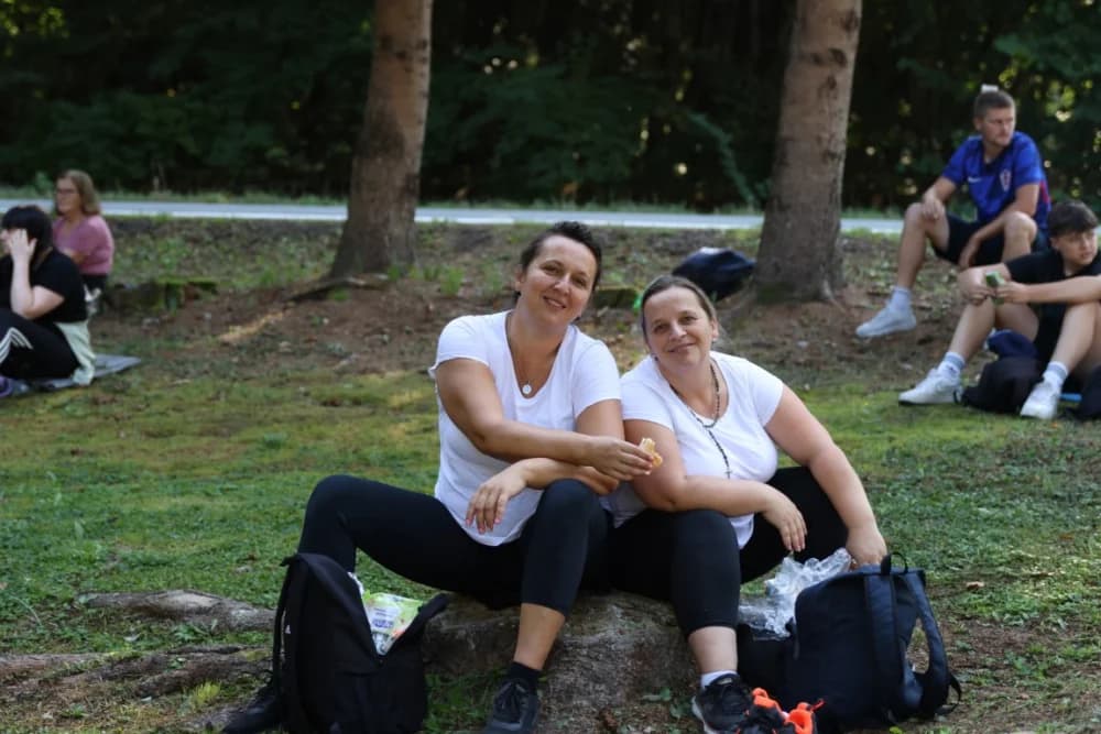 Stotine hodočasnika na putu ka voćinskom svetištu ugostili lovci požeškog Jelena