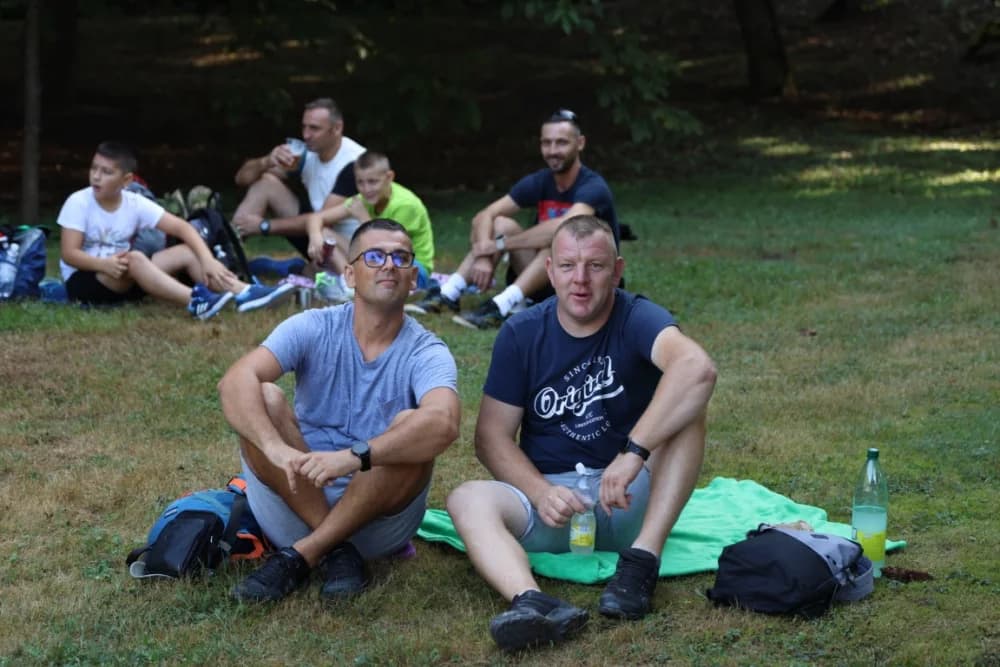 Stotine hodočasnika na putu ka voćinskom svetištu ugostili lovci požeškog Jelena