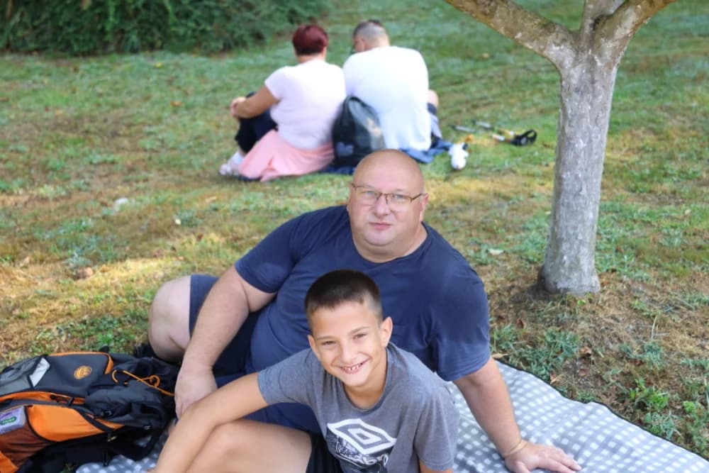 Stotine hodočasnika na putu ka voćinskom svetištu ugostili lovci požeškog Jelena