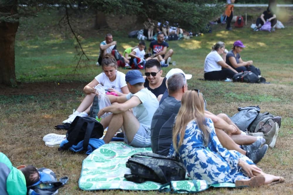 Stotine hodočasnika na putu ka voćinskom svetištu ugostili lovci požeškog Jelena