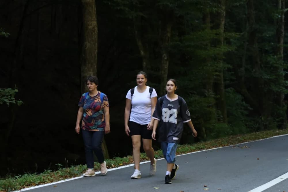 Stotine hodočasnika na putu ka voćinskom svetištu ugostili lovci požeškog Jelena