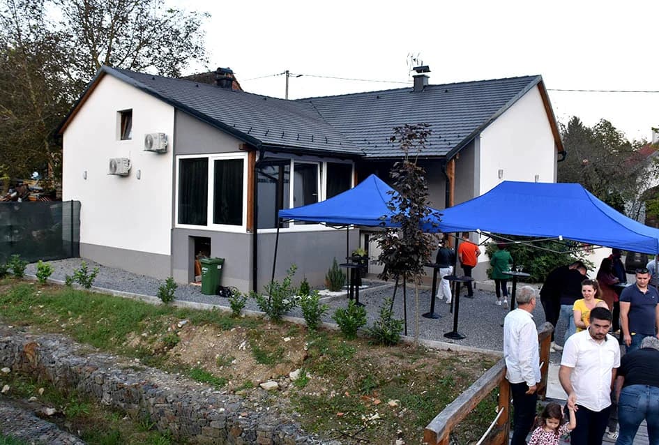 Slavili otvorenje kuće za odmor, imendan i zaštitnika župe