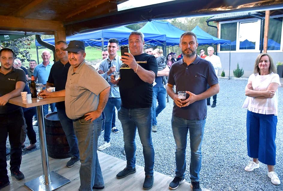 Slavili otvorenje kuće za odmor, imendan i zaštitnika župe