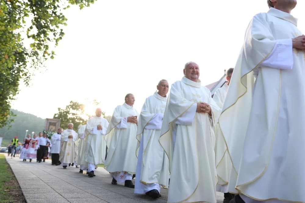 HODOČAŠĆE U VOĆIN: Euharistijskim slvljem i zavjetnom procesijom proslavljena Nebeska Majka