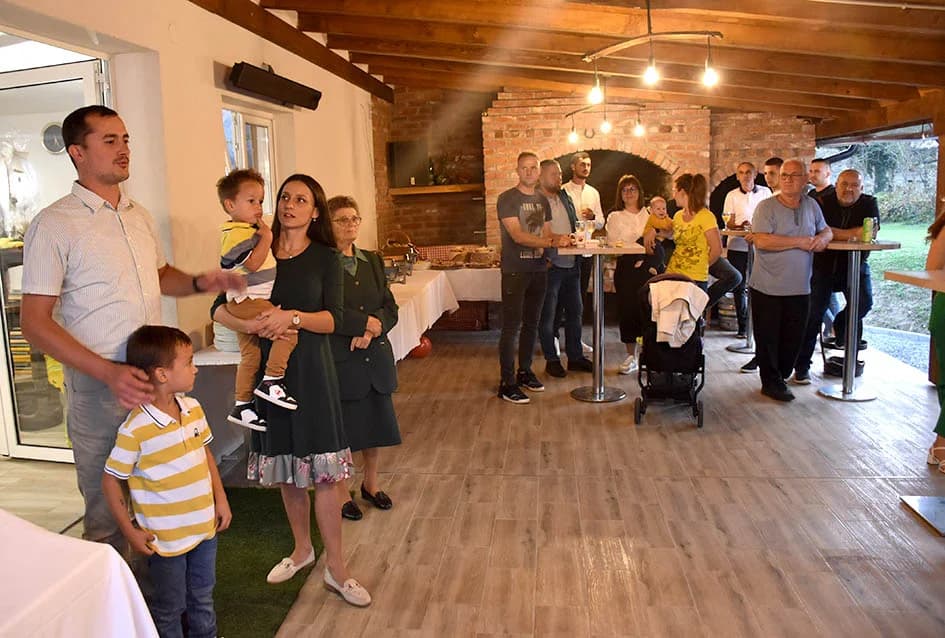 Slavili otvorenje kuće za odmor, imendan i zaštitnika župe
