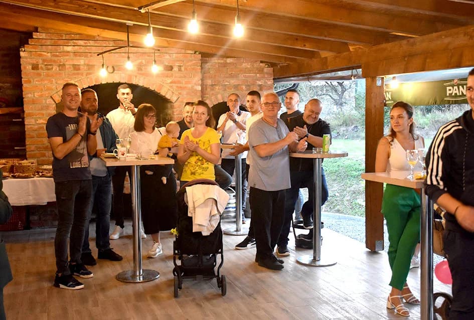 Slavili otvorenje kuće za odmor, imendan i zaštitnika župe