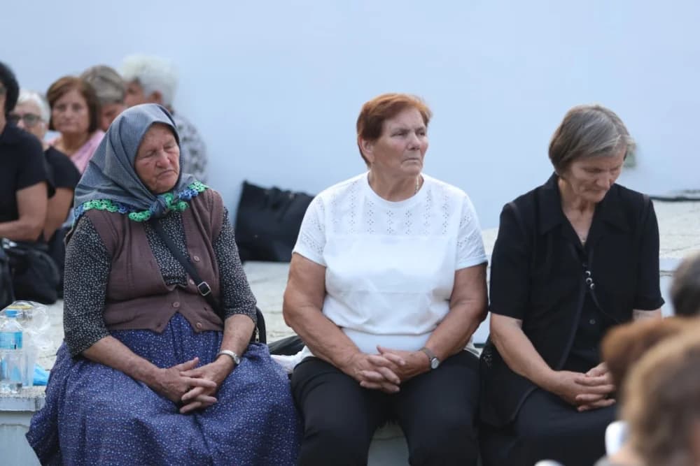 HODOČAŠĆE U VOĆIN: Euharistijskim slvljem i zavjetnom procesijom proslavljena Nebeska Majka