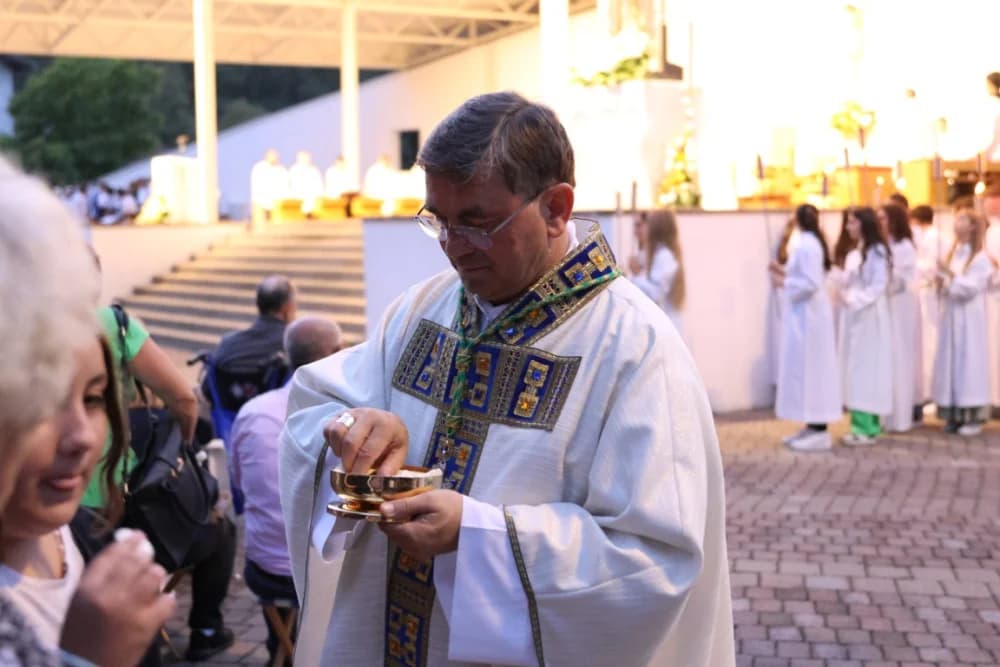 HODOČAŠĆE U VOĆIN: Euharistijskim slvljem i zavjetnom procesijom proslavljena Nebeska Majka