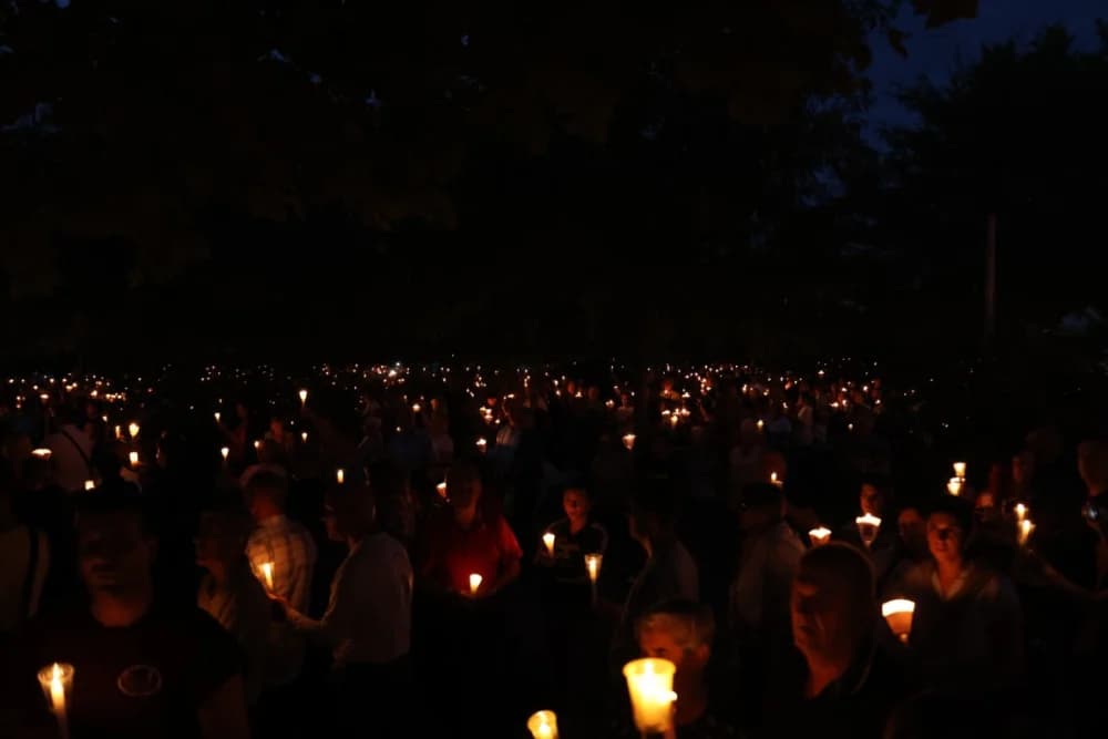 HODOČAŠĆE U VOĆIN: Euharistijskim slvljem i zavjetnom procesijom proslavljena Nebeska Majka