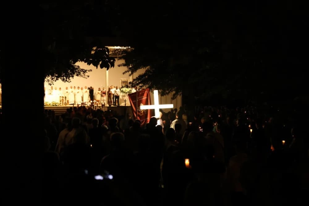 HODOČAŠĆE U VOĆIN: Euharistijskim slvljem i zavjetnom procesijom proslavljena Nebeska Majka