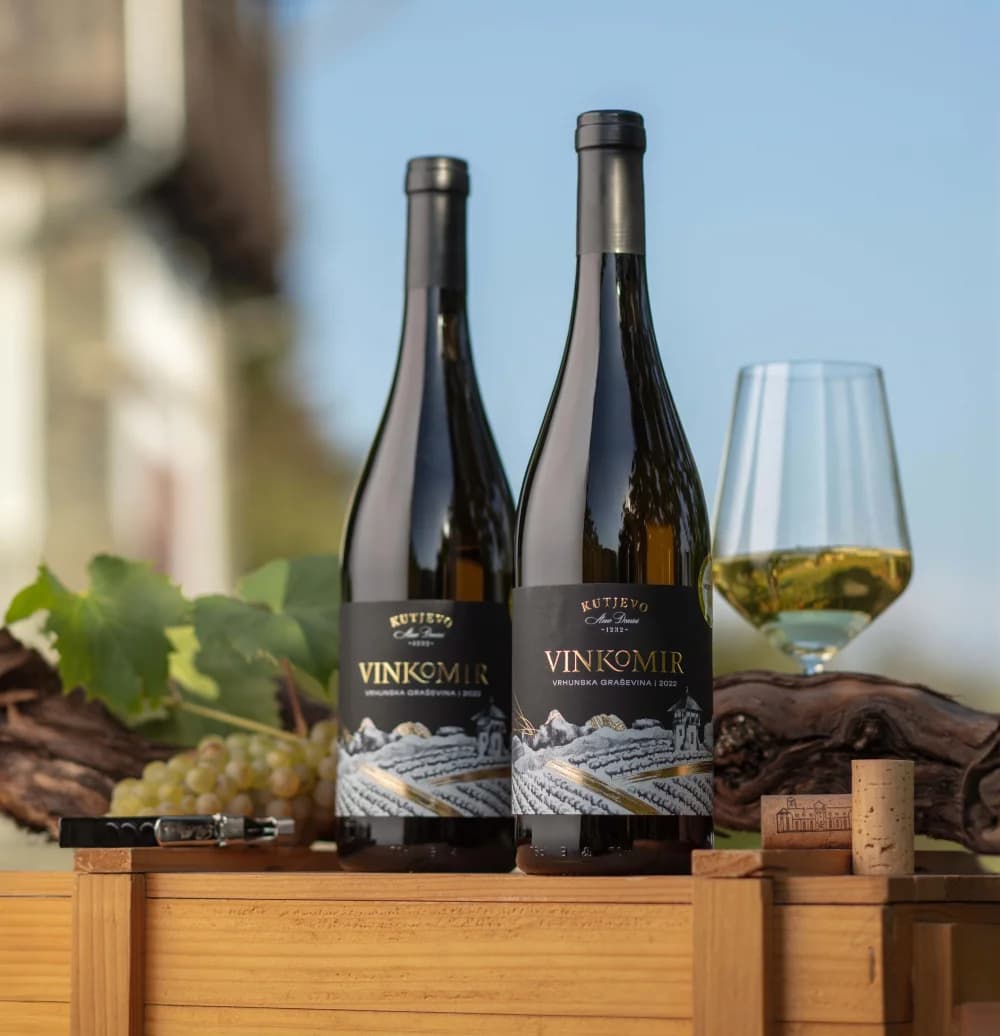 Prepustite se luksuzu i enogastronomskoj čaroliji Vinarije Kutjevo