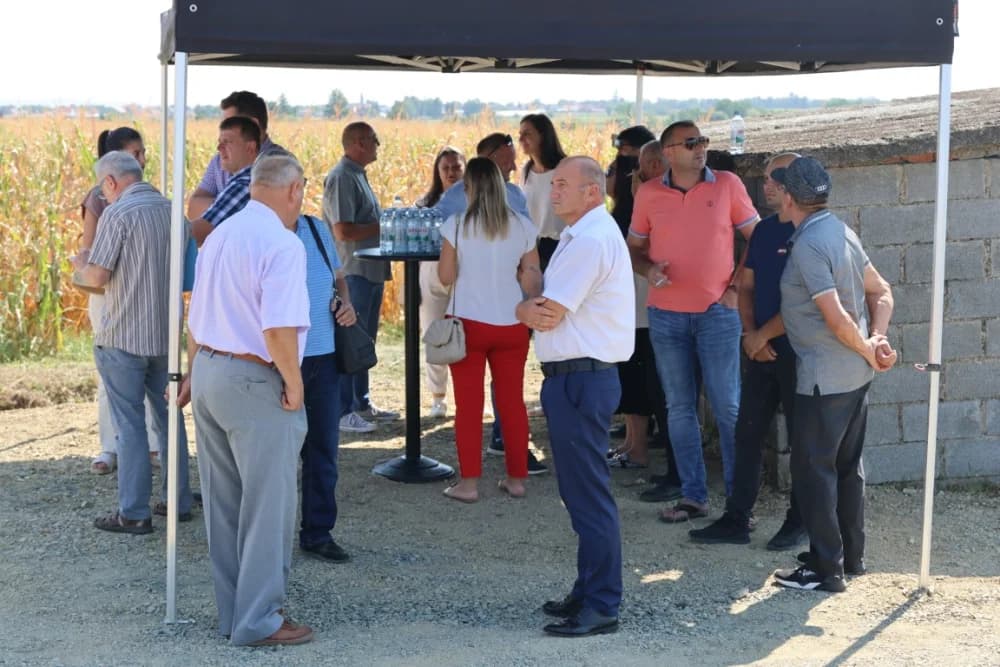 Započela izgradnja sustava vodovoda i odvodnje za naselja Bešinci, Doljanovci i Podgorje: „Svi građani zaslužuju imati vodoopskrbu i odvodnju u 21. stoljeću“